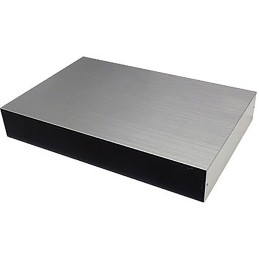 1 pcs - Takachi Electric Industrial YM Black Aluminium Project Box, 90 x 60 x 20mm