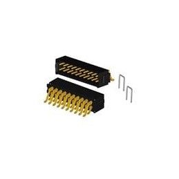 1 pcs : M80-6650842 - Headers & Wire Housings 4+4 POS HORZ MALE GOLD+TIN