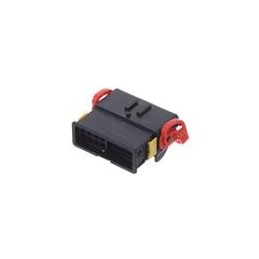 1 pcs : 17212401 - Automotive Connectors 24WAY 16X0.64 DUO+ 8X2.8 DCS-2 MALE