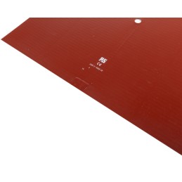 1 pcs - RS PRO Silicone Heater Mat, 1.665 kW, 500 x 500mm, 240 V ac