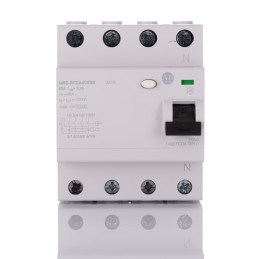 1 pcs - Allen Bradley 1492-RCDA RCD, 63A, 3P+N Pole, 300mA, Type A