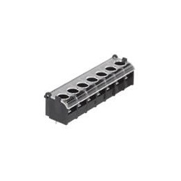 1 pcs : 1546927-7 - Barrier Terminal Blocks 7P .325 TRI-BARRIER W/COVER