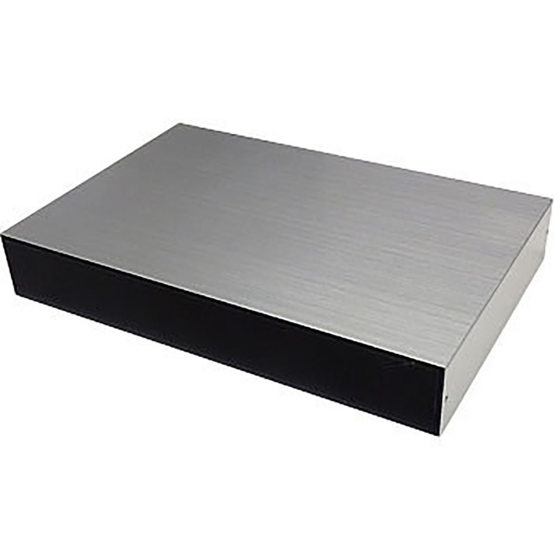 1 pcs - Takachi Electric Industrial YM Black Aluminium Project Box, 65 x 50 x 20mm
