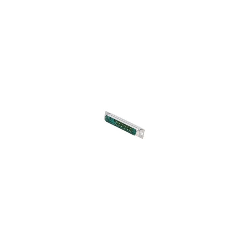 1 pcs : 172704-0027 - D-Sub Mixed Contact Connectors FCT ML DSUB SDR PLG 25W3