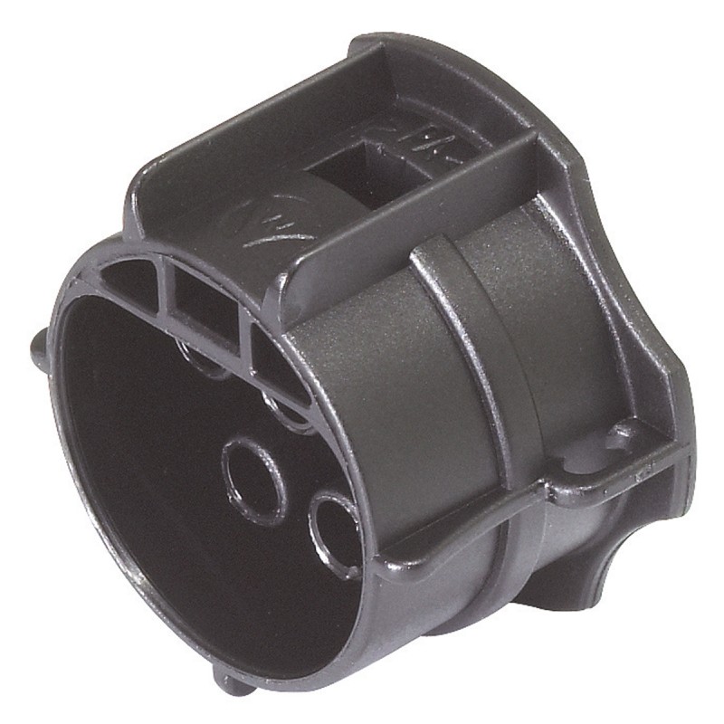 1 pcs - Wieland RST20i4 Series Cover, 4 - 5-Pole, Female, 1-Way, Cable Mount