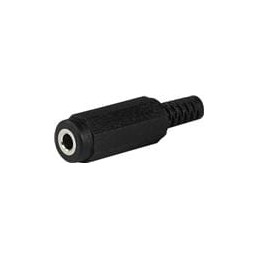 1 pcs : 4832.3200 - Phone Connectors AUDIO LINE SOCKET 3.5MM 2P