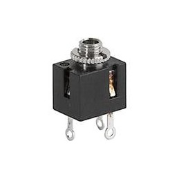 1 pcs : 4831.2200 - Phone Connectors AUDIO SOCKET 2.5MM 2P SOLDER