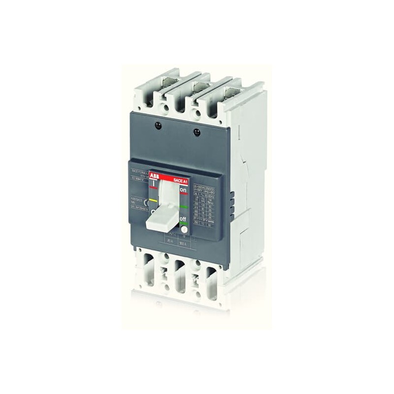 1 pcs - ABB, Formula DSA MCCB 1P 125A, Fixed Mount
