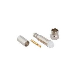 1 pcs : 081-160 - RF Connectors / Coaxial Connectors FME (SAP)CONNECTOR CRIMP JACK