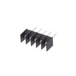 1 pcs : A207205 - Barrier Terminal Blocks A2000 SERIES 5 POLE