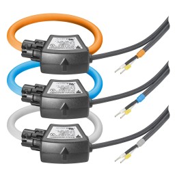 1 pcs - Carlo Gavazzi ROG4X Series Rogowski Coil Current Transformer, 4kA Input, 120mm Bore