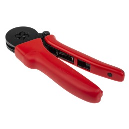 1 pcs - RS PRO Hand Ratcheting Crimp Tool for Wire End Sleeves, 0,14 - 10mm² Wire