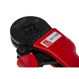 1 pcs - RS PRO Hand Ratcheting Crimp Tool for Wire End Sleeves, 0,14 - 10mm² Wire