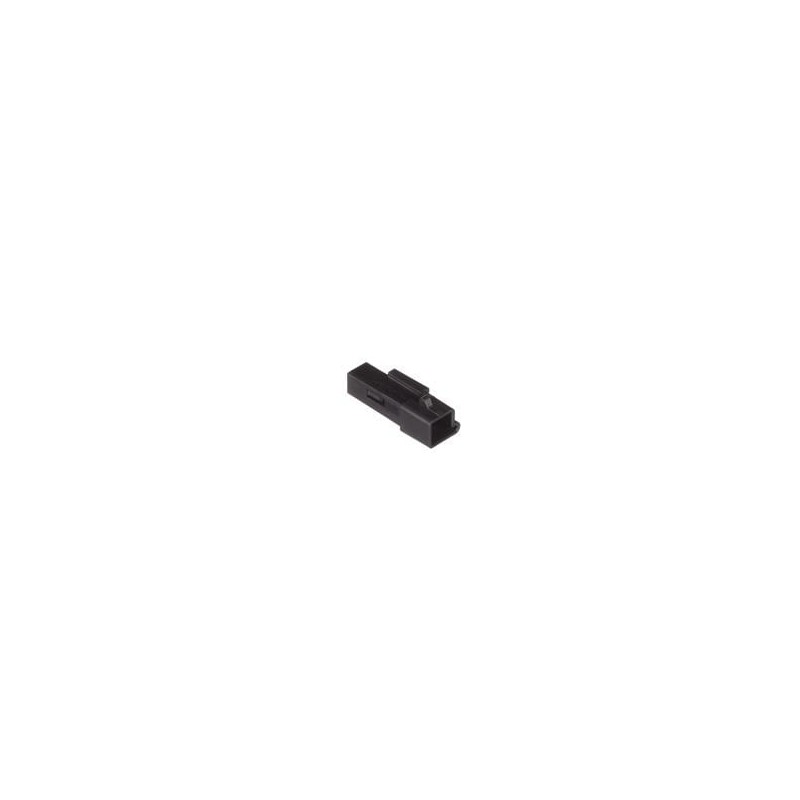 1 pcs : 12059885 - Automotive Connectors 1P MALE BLACK MP 480 SERIES 42AMPS