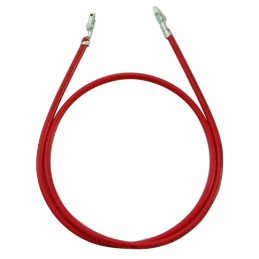 5 pcs - RS PRO Female DF1B to Female DF1B Crimped Wire, 300mm, 0.50mm², Red