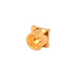 1 pcs : 73420-0672 - RF Connectors / Coaxial Connectors 50 Ohms SMP-MAX Plug Detent Straight SMT T&R w/ Kapton