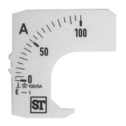 1 pcs - Sifam Tinsley For Use With 48 x 48 Analogue Panel Ammeter