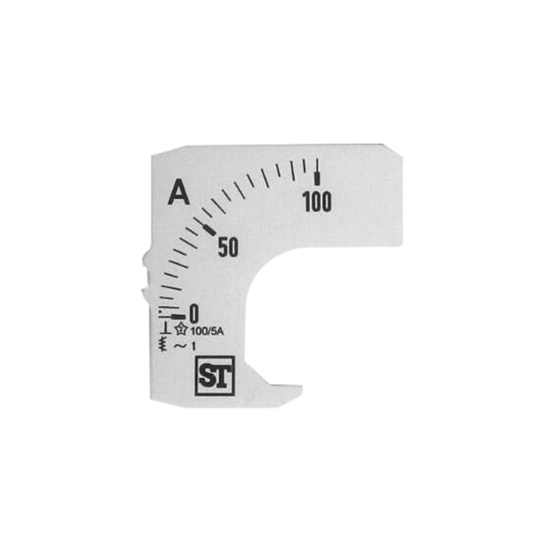 1 pcs - Sifam Tinsley For Use With 48 x 48 Analogue Panel Ammeter