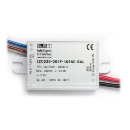 1 pcs - ILS LED Driver, 2 - 6V Output, 4W Output, 700mA Output, Constant Current