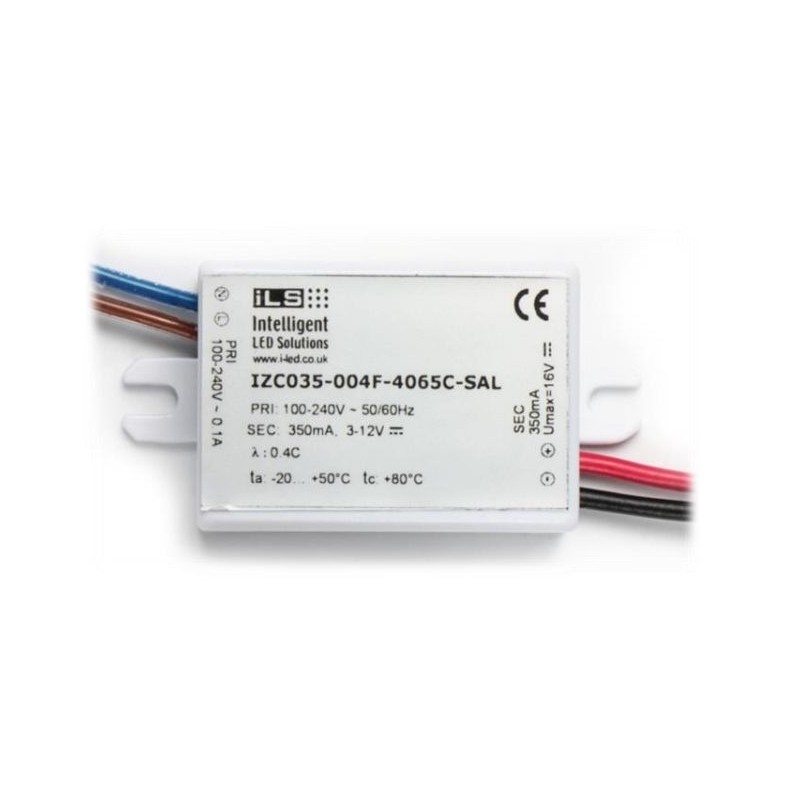 1 pcs - ILS LED Driver, 2 - 6V Output, 4W Output, 700mA Output, Constant Current