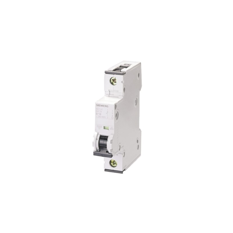 1 pcs - Siemens Sentron 5SY4 MCB, 1P, 25A Curve C, 230V AC, 10 kA Breaking Capacity