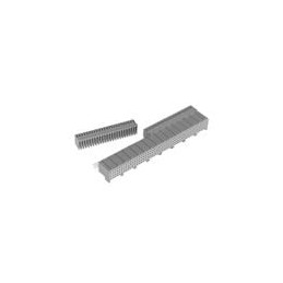 1 pcs : MP2-SP10-51P1-KR - High Speed/Modular Connectors 2 MM 5-ROW, R ANGLE PRESS-FIT TAIL