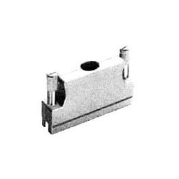 1 pcs : DX-36-CV1 - D-Sub Backshells 36P STRAIGHT CABLE ENTRY CASE SCRW LOCK