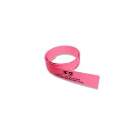 50 pcs - TE Connectivity Cross Linked Polyolefin Pink Cable Sleeve, 50m Length, HX-CT Series