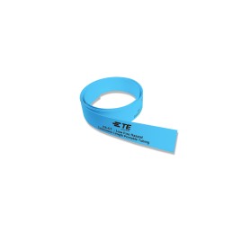 50 pcs - TE Connectivity Cross Linked Polyolefin Blue Cable Sleeve, 50m Length, HX-CT Series
