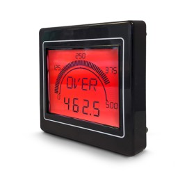 1 pcs - Trumeter LCD Digital Panel Multi-Function Meter, 68mm x 68mm