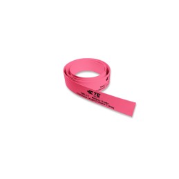 50 pcs - TE Connectivity Cross Linked Polyolefin Pink Cable Sleeve, 50m Length, TMS-CT Series
