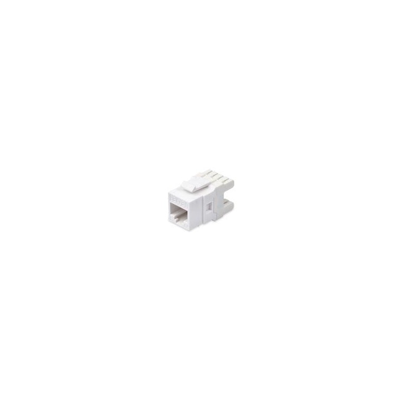 1 pcs : AX104189 - Fibre Optic Connectors CAT6+ JACK KCONN ORANGE (DARK)