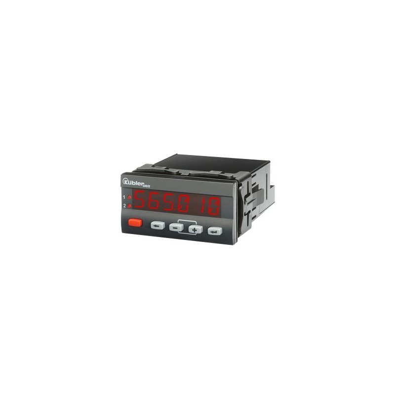 1 pcs - Kubler CODIX 565 LED Digital Panel Multi-Function Meter for Current, Voltage, 45mm x 92mm
