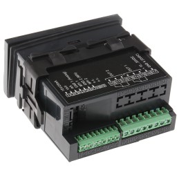 1 pcs - Kubler CODIX 565 LED Digital Panel Multi-Function Meter for Current, Voltage, 45mm x 92mm