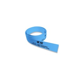 50 pcs - TE Connectivity Cross Linked Polyolefin Blue Cable Sleeve, 50m Length, HT-CT Series