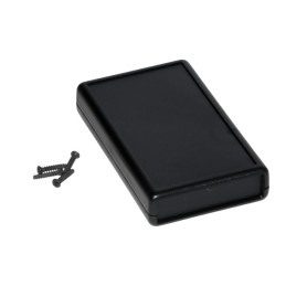 1 pcs - Hammond Black ABS Instrument Case, 112 x 66 x 21mm
