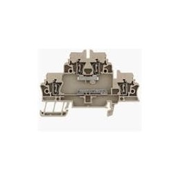 1 pcs : 1689960000 - DIN Rail Terminal Blocks ZDK 2.5N-DU