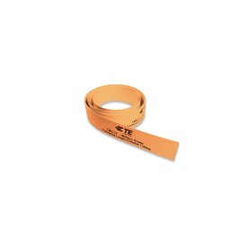 50 pcs - TE Connectivity Cross Linked Polyolefin Orange Cable Sleeve, 50m Length, TMS-CT Series
