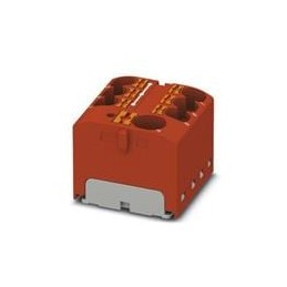 1 pcs : 3273992 - DIN Rail Terminal Blocks PTFIX 10/6X4-G RD