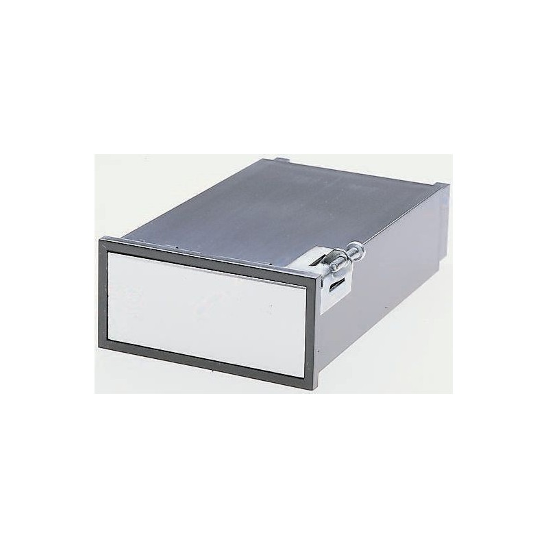 1 pcs - Hammond Black ABS Instrument Case, 48 x 96 x 120mm