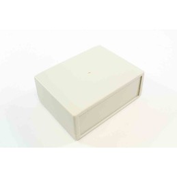 1 pcs - RS PRO Beige ABS Instrument Case, 50 x 100 x 130mm