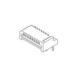 1 pcs : 52807-2410 - FFC & FPC Connectors 1.00 MM R/A FFC/FPC 24 Circuit Non-ZIF