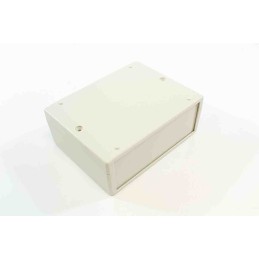 1 pcs - RS PRO Beige ABS Instrument Case, 50 x 100 x 130mm