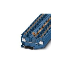 1 pcs : 3210163 - DIN Rail Terminal Blocks PT 2 5-MTB BU