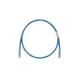 1 pcs : UTPSP1MBUY - Ethernet Cables / Networking Cables Copper Patch Cord, Cat 6, Blue UTP Cable