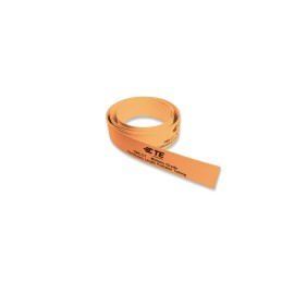 50 pcs - TE Connectivity Cross Linked Polyolefin Orange Cable Sleeve, 50m Length, TMS-CT Series