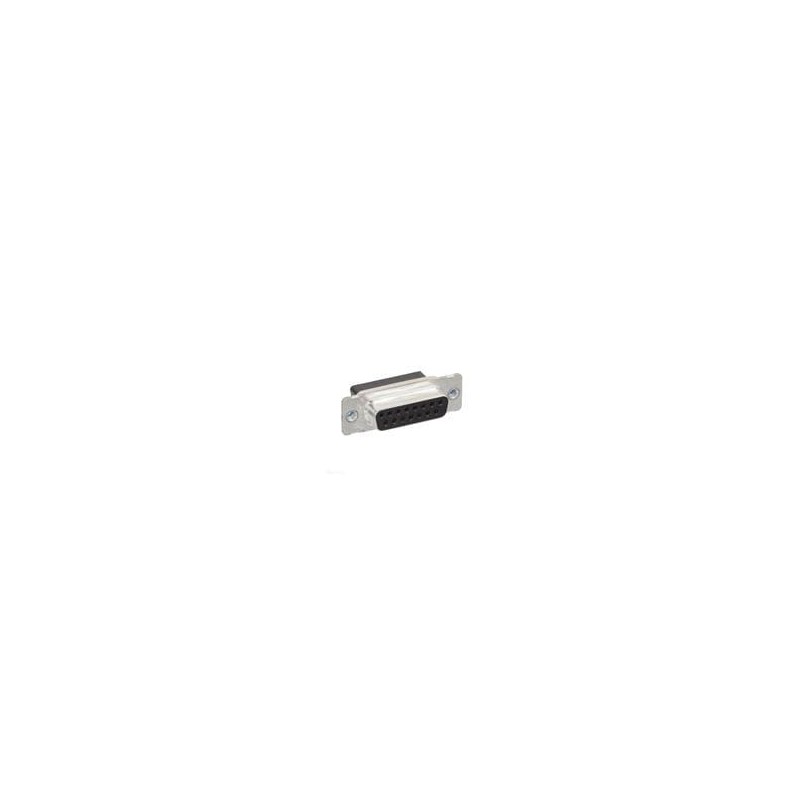 1 pcs : 5745820-2 - D-Sub Standard Connectors 15 RCPT SP/MS CNUT