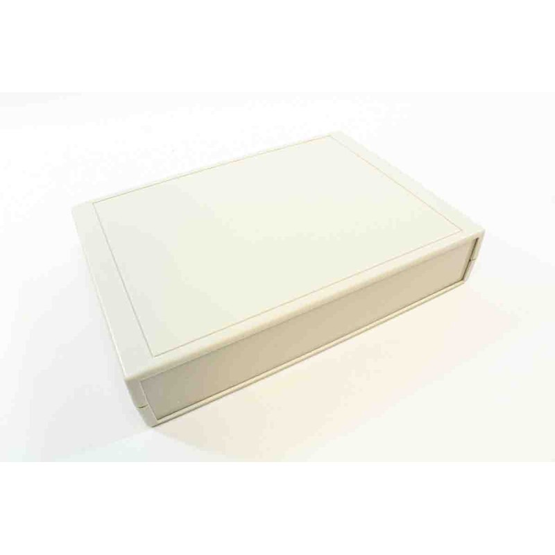 1 pcs - RS PRO Beige ABS Instrument Case, 50 x 180 x 250mm