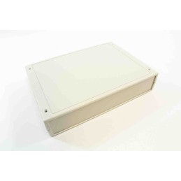 1 pcs - RS PRO Beige ABS Instrument Case, 50 x 180 x 250mm