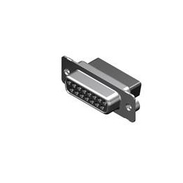 1 pcs : 173109-0383 - D-Sub Backshells D-SUB STD CRIMP HSG